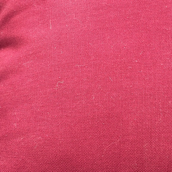 Winter Scene Parent & child Snow People Needle Point Throw Pillow. 15.5” - Picture 10 of 10